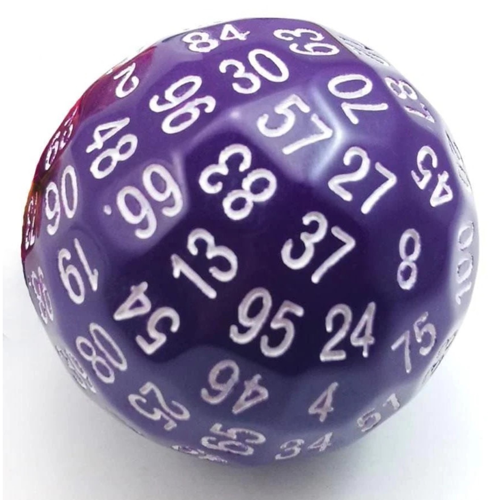 Foam Brain Games 100 Sided Die Purple d100