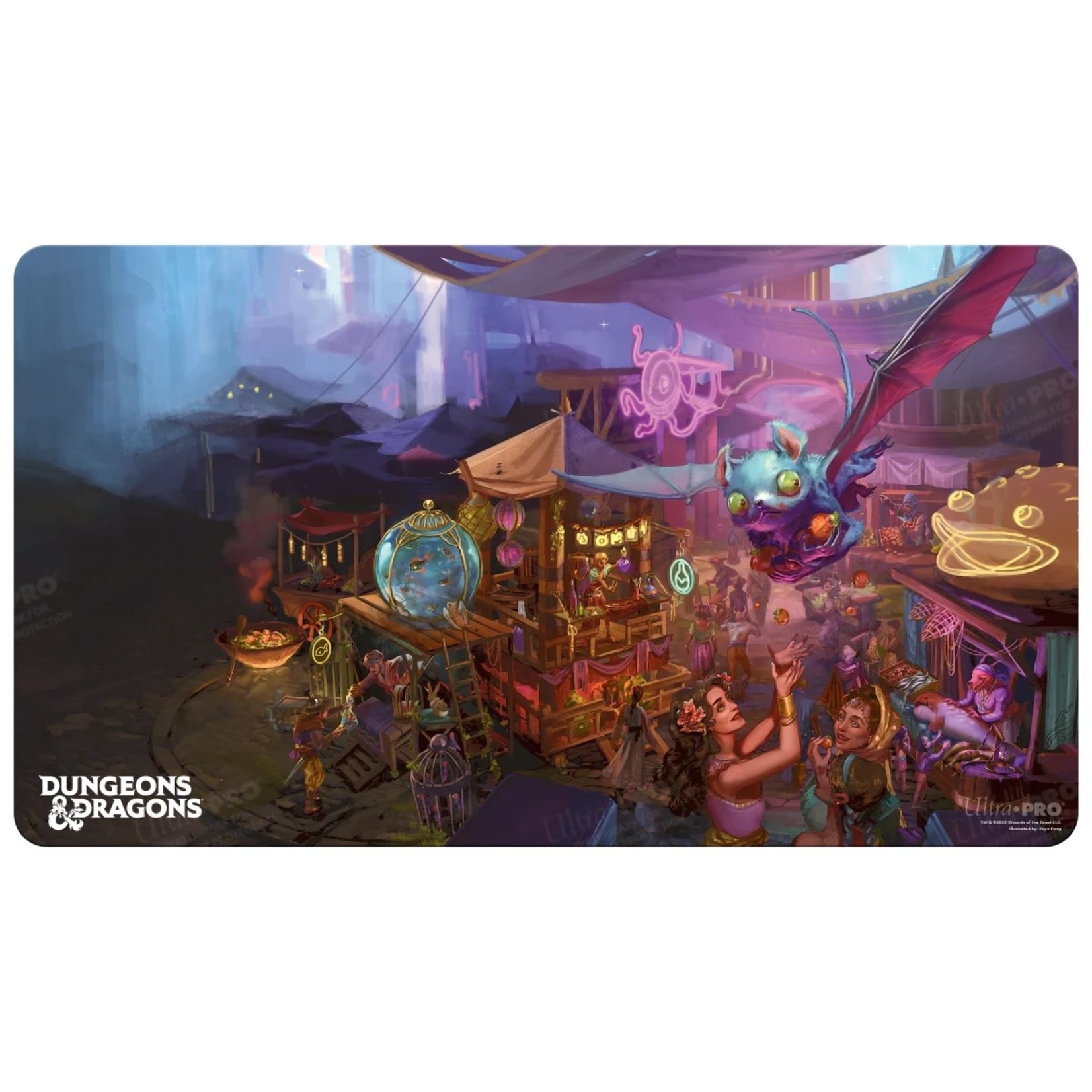 Ultra Pro D&D Cover Series Journeys Through the Radiant Citadel Playmat