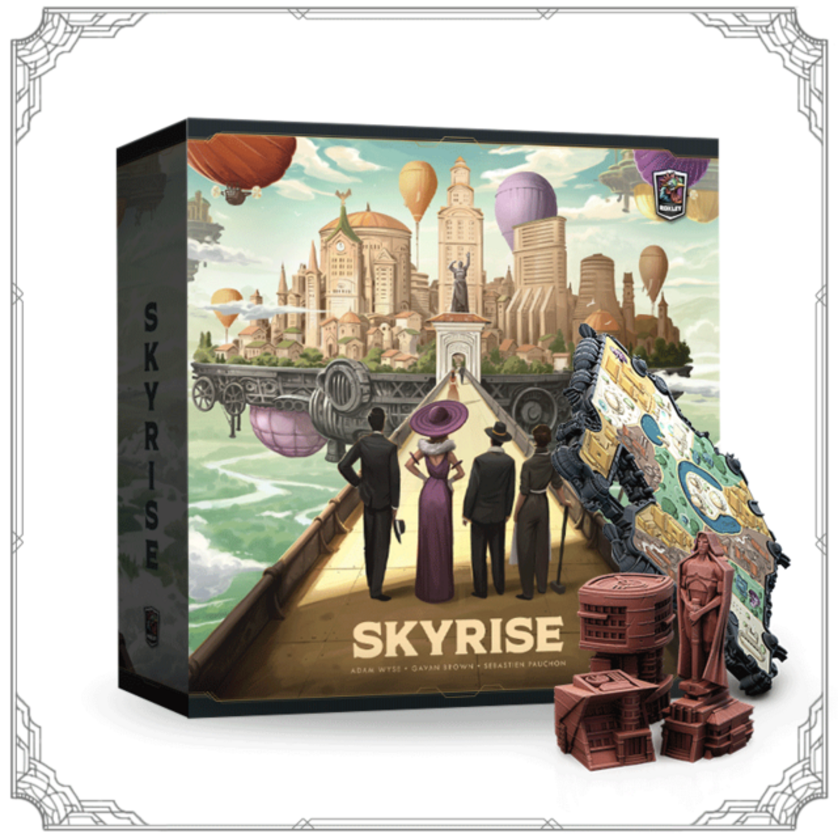 Roxley Games Skyrise Collector’s Wash Edition