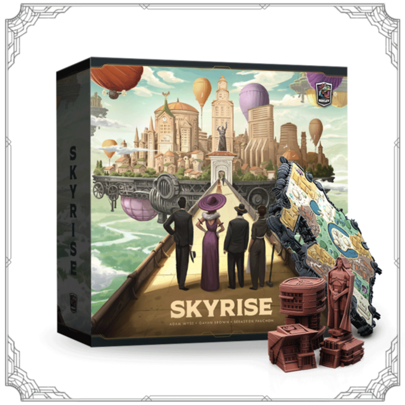 Roxley Games Skyrise Premium Collector’s Edition