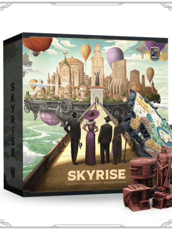 Roxley Games Skyrise Collector’s Wash Edition