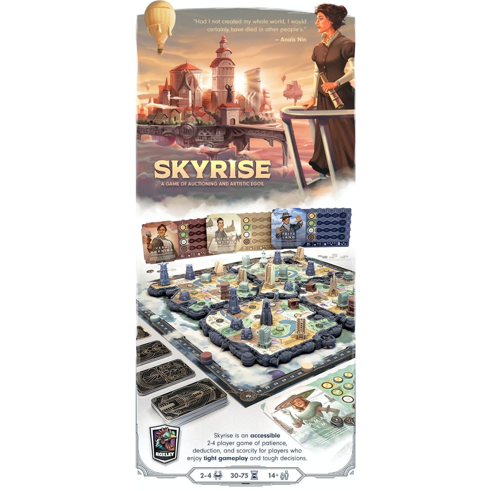 Skyrise Collector's Wash Edition - Recess Games LLC Skyrise Collector's Wash Edition - Recess Games LLC