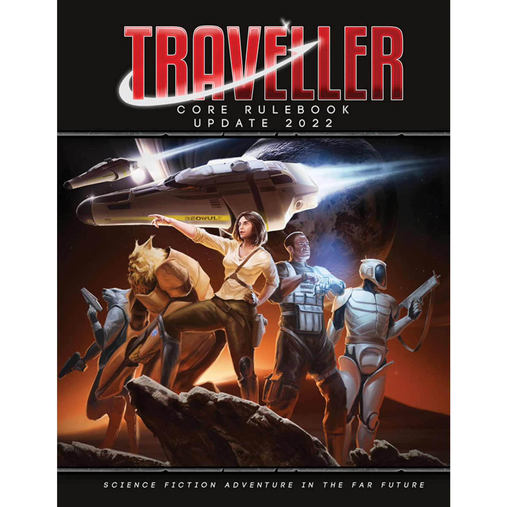 Mongoose Publishing Traveller Core Rulebook Update 2022