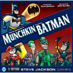 Steve Jackson Games Batman Munchkin Kickstarter