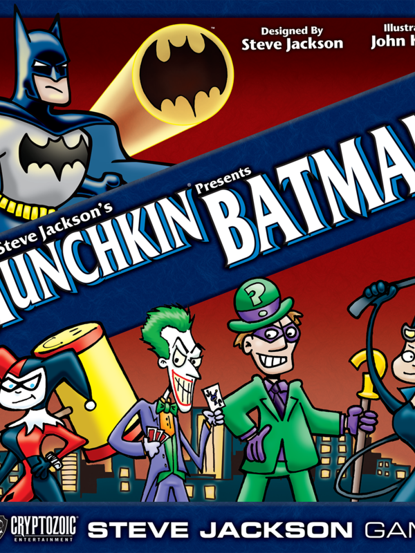 Steve Jackson Games Batman Munchkin KS