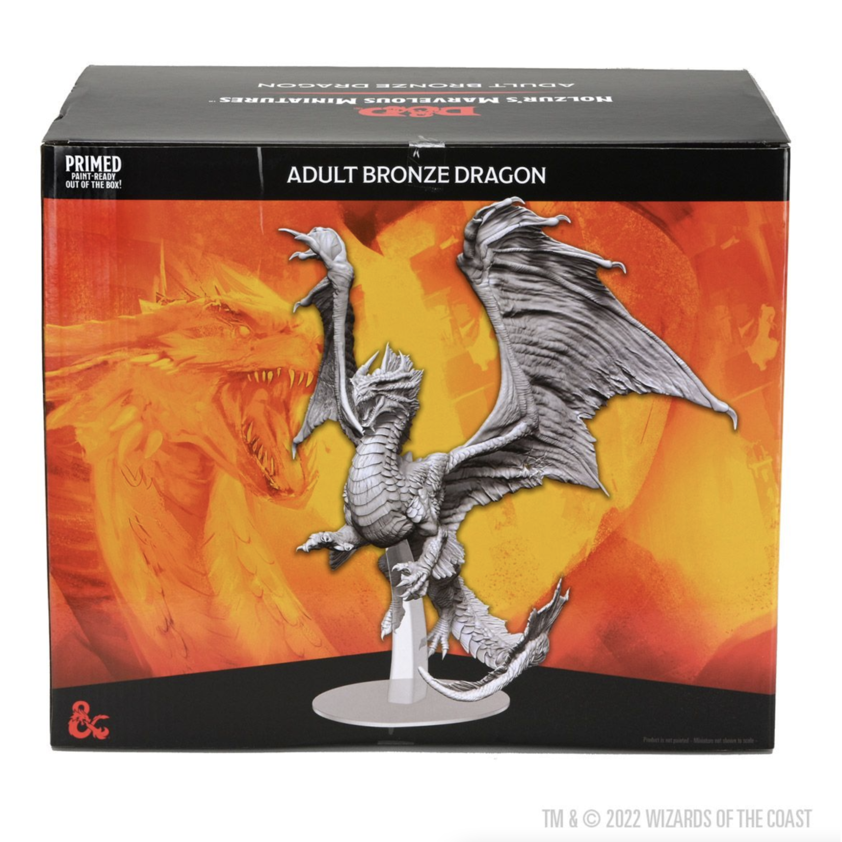 WIZKIDS/NECA D&D NMUM Adult Bronze Dragon
