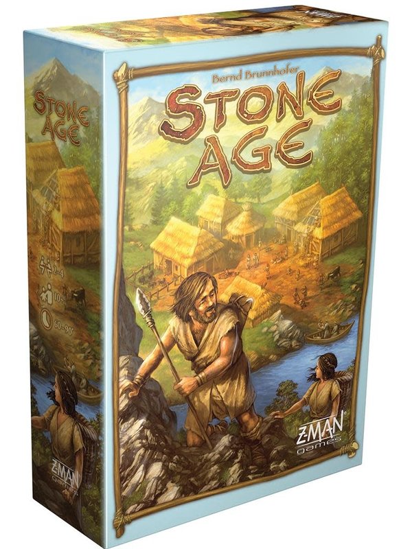 ZMan Games Stone Age