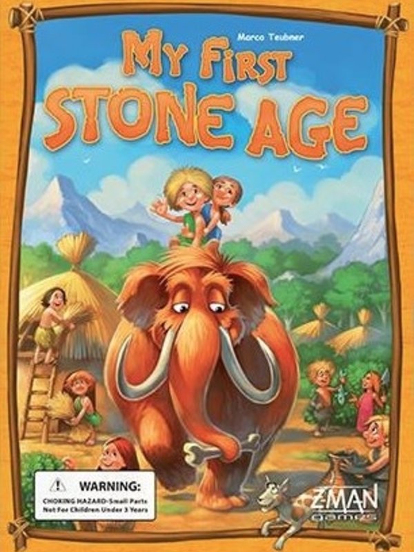 ZMan Games My First Stone Age