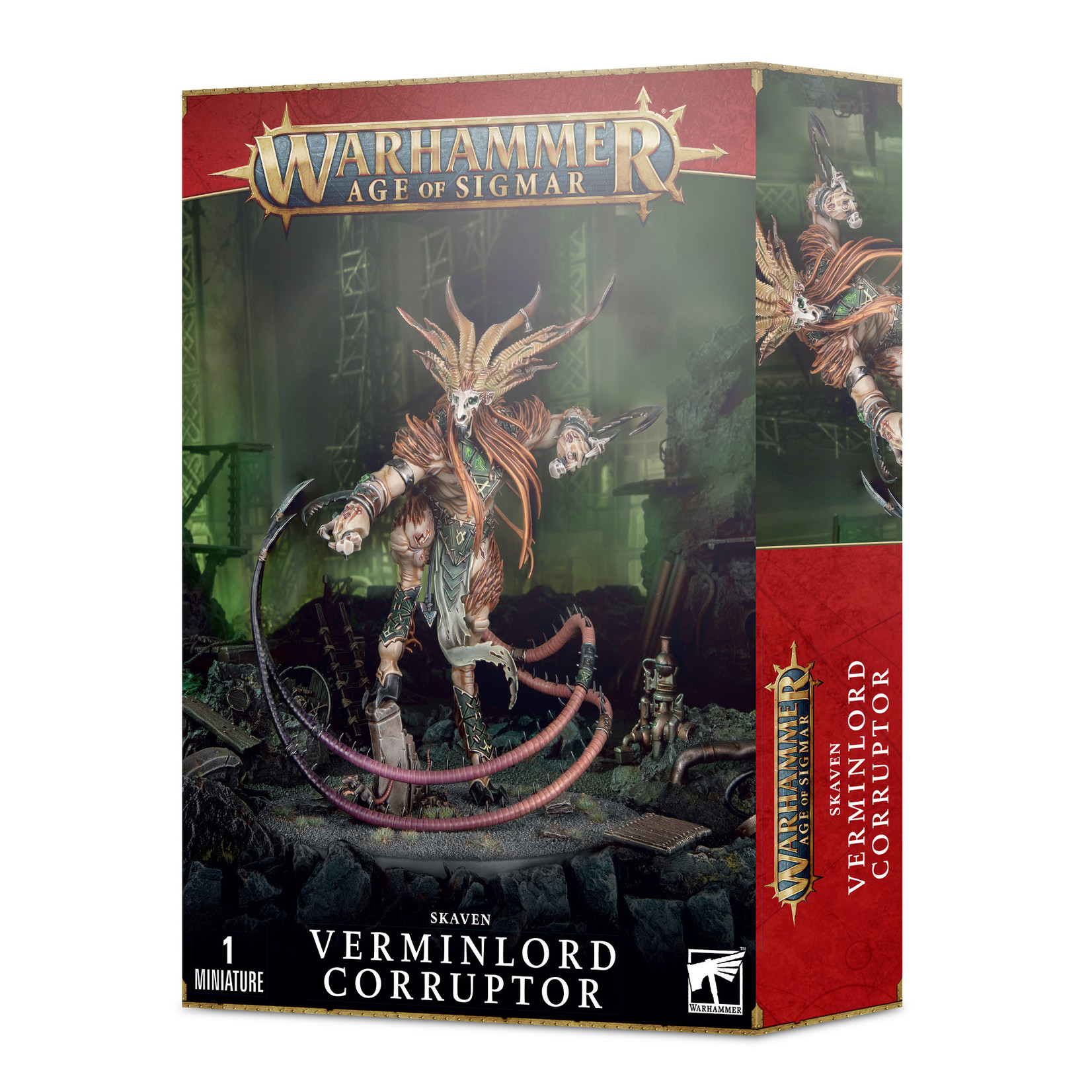 Games Workshop Skaven Pestilens Verminlord Corruptor