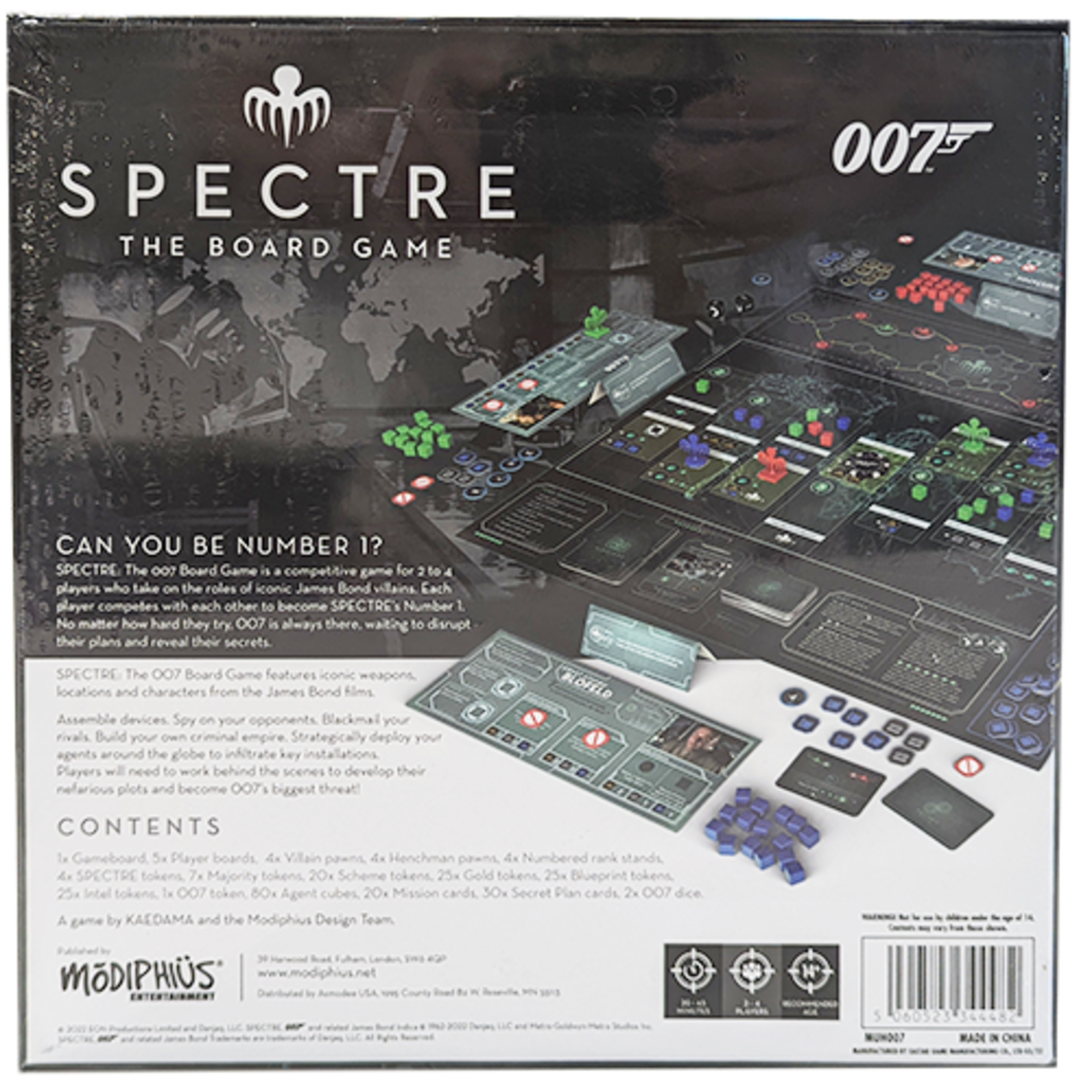 Modiphius Spectre The Board Game