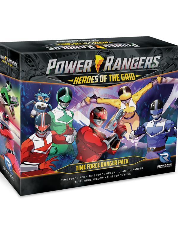 Renegade Game Studios Power Rangers HotG Time Force Ranger Pack