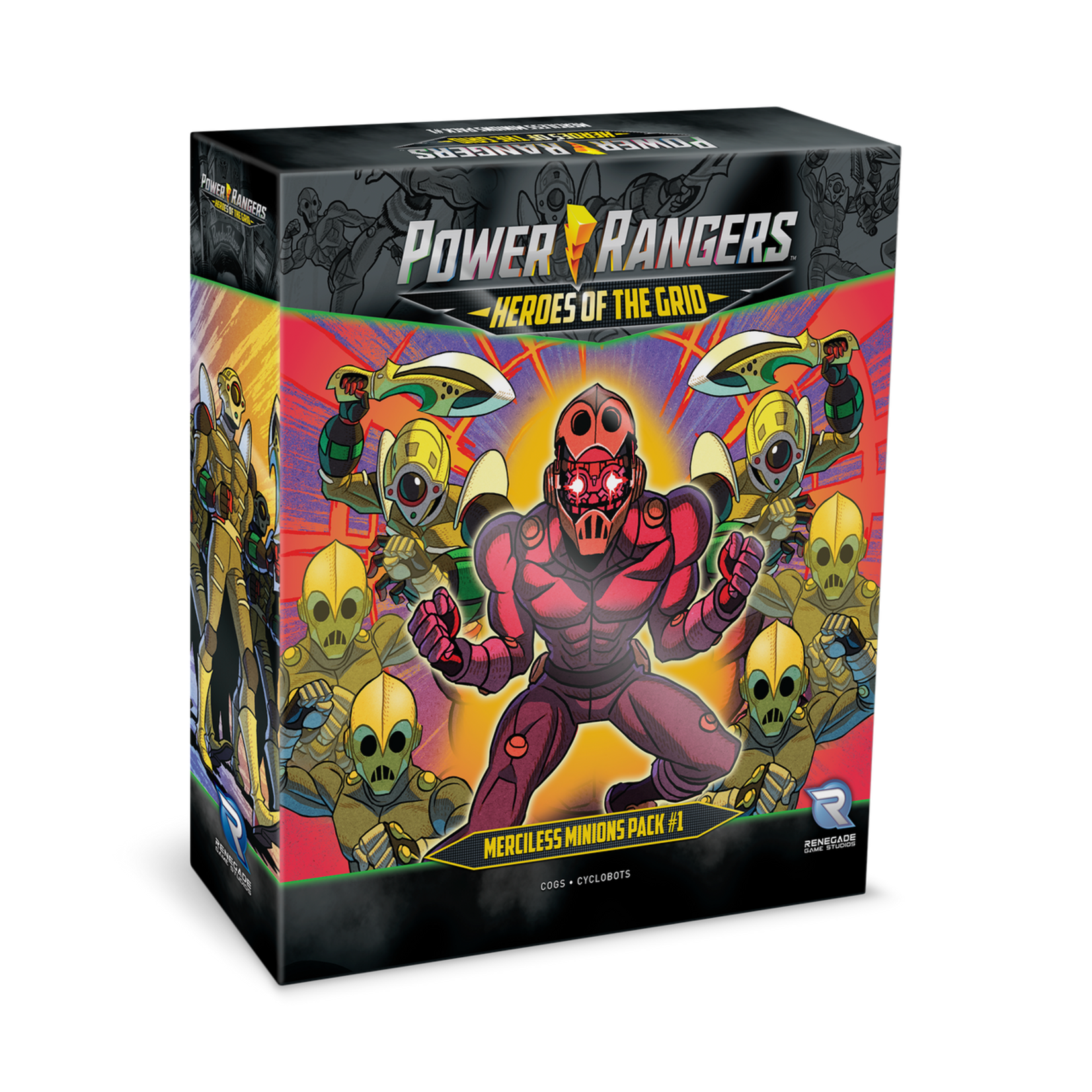 Renegade Game Studios Power Rangers HotG Merciless Minions Pack #1