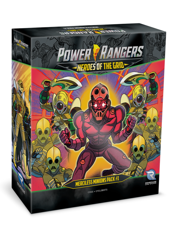 Renegade Game Studios Power Rangers HotG Merciless Minions Pack #1