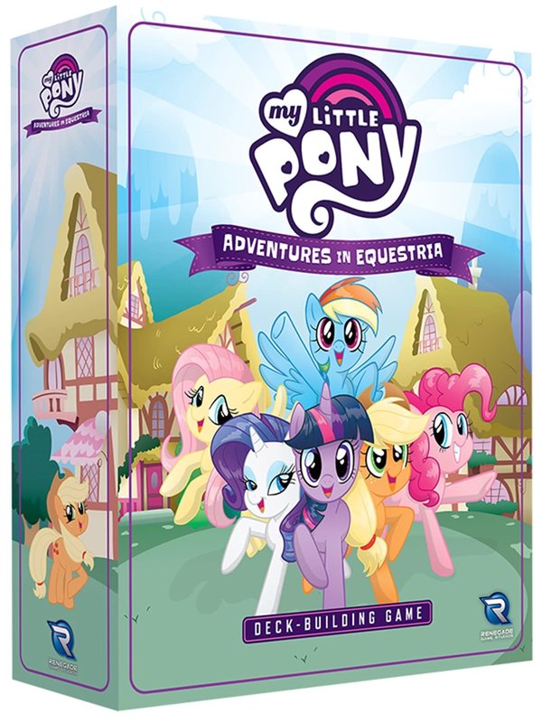 Renegade Game Studios My Little Pony Adventures in Equestria DBG