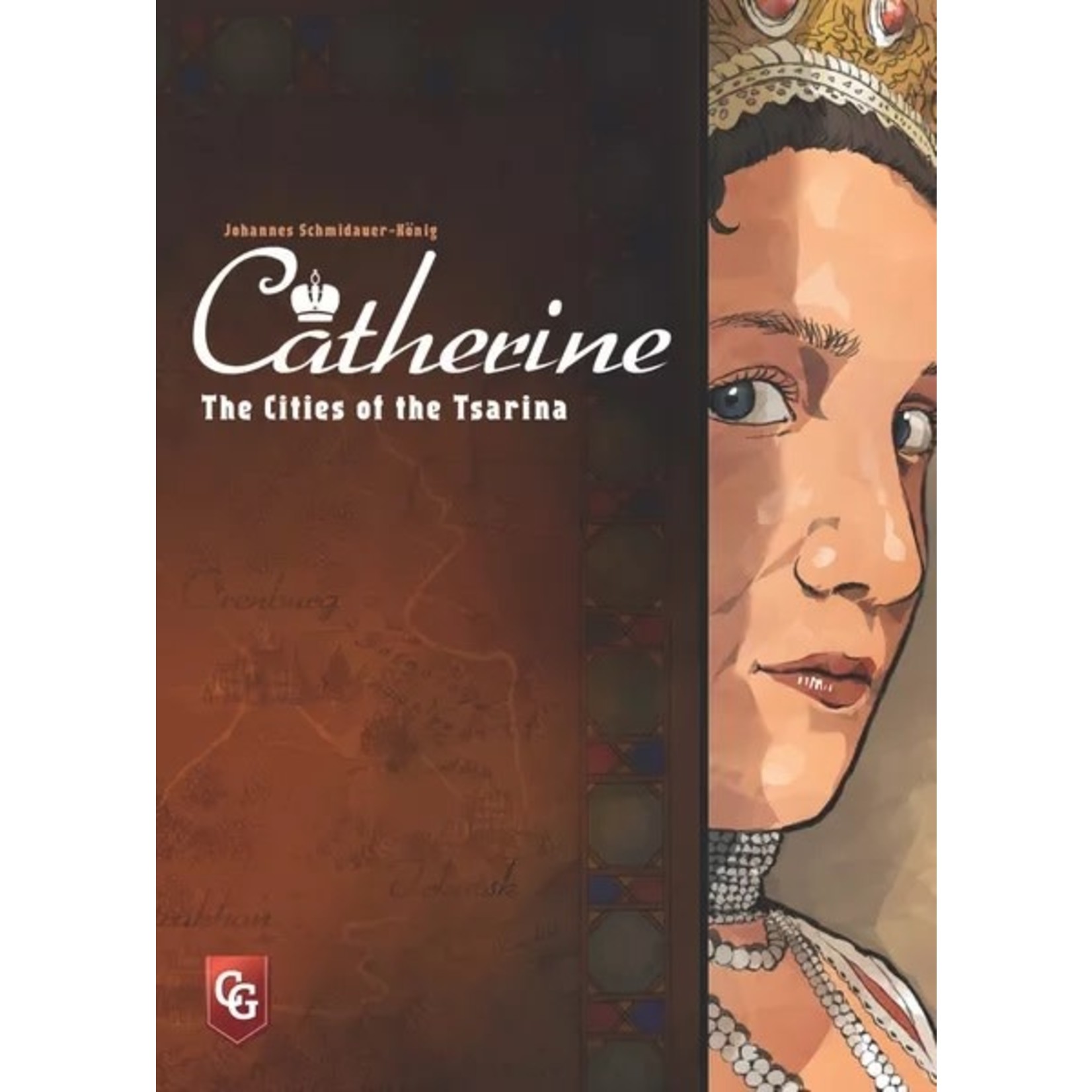 Capstone Games Catherine Cities of Tsarina