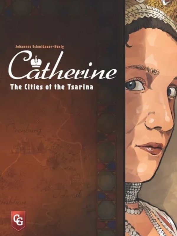 Capstone Games Catherine Cities of Tsarina