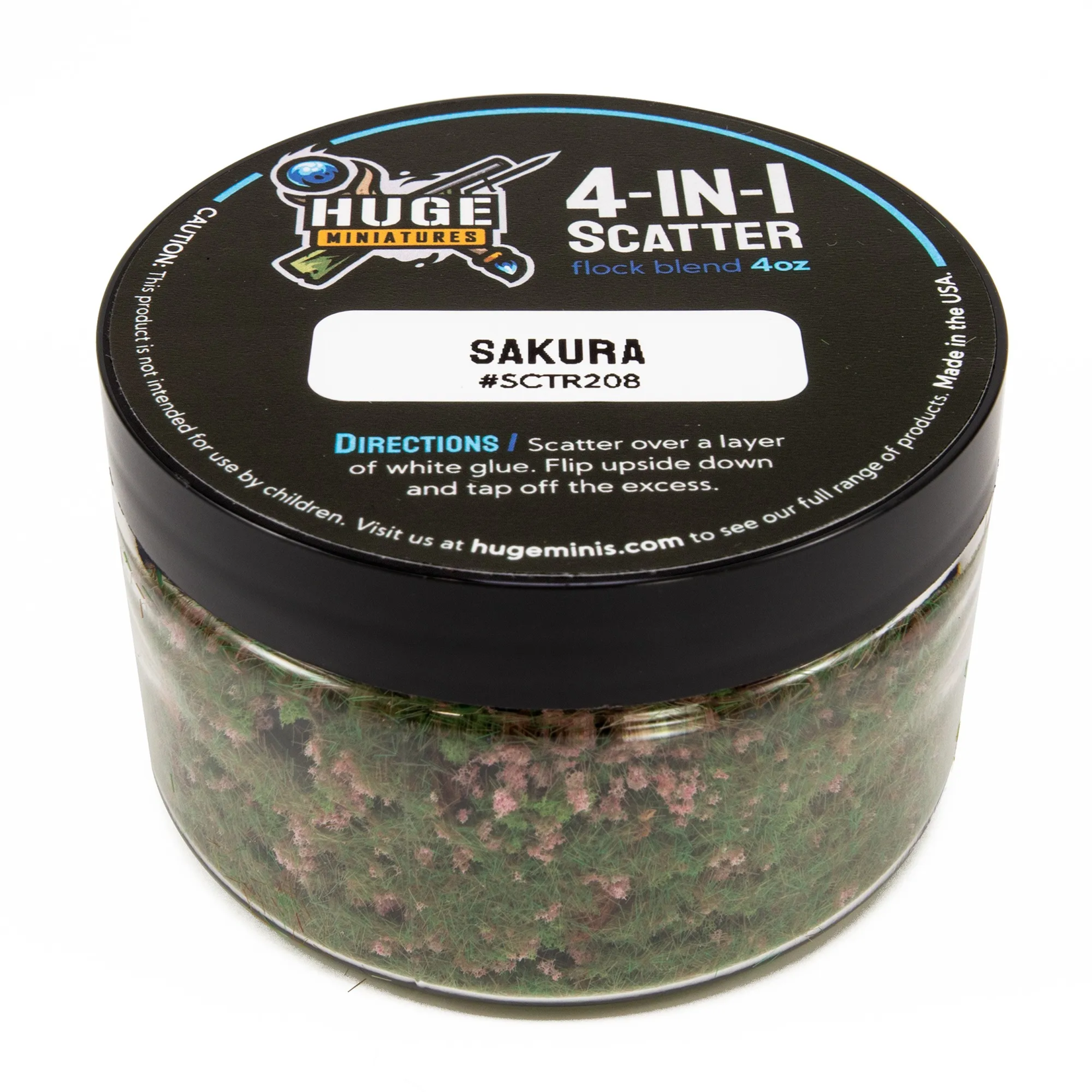 Huge Miniatures Sakura Scatter Flock