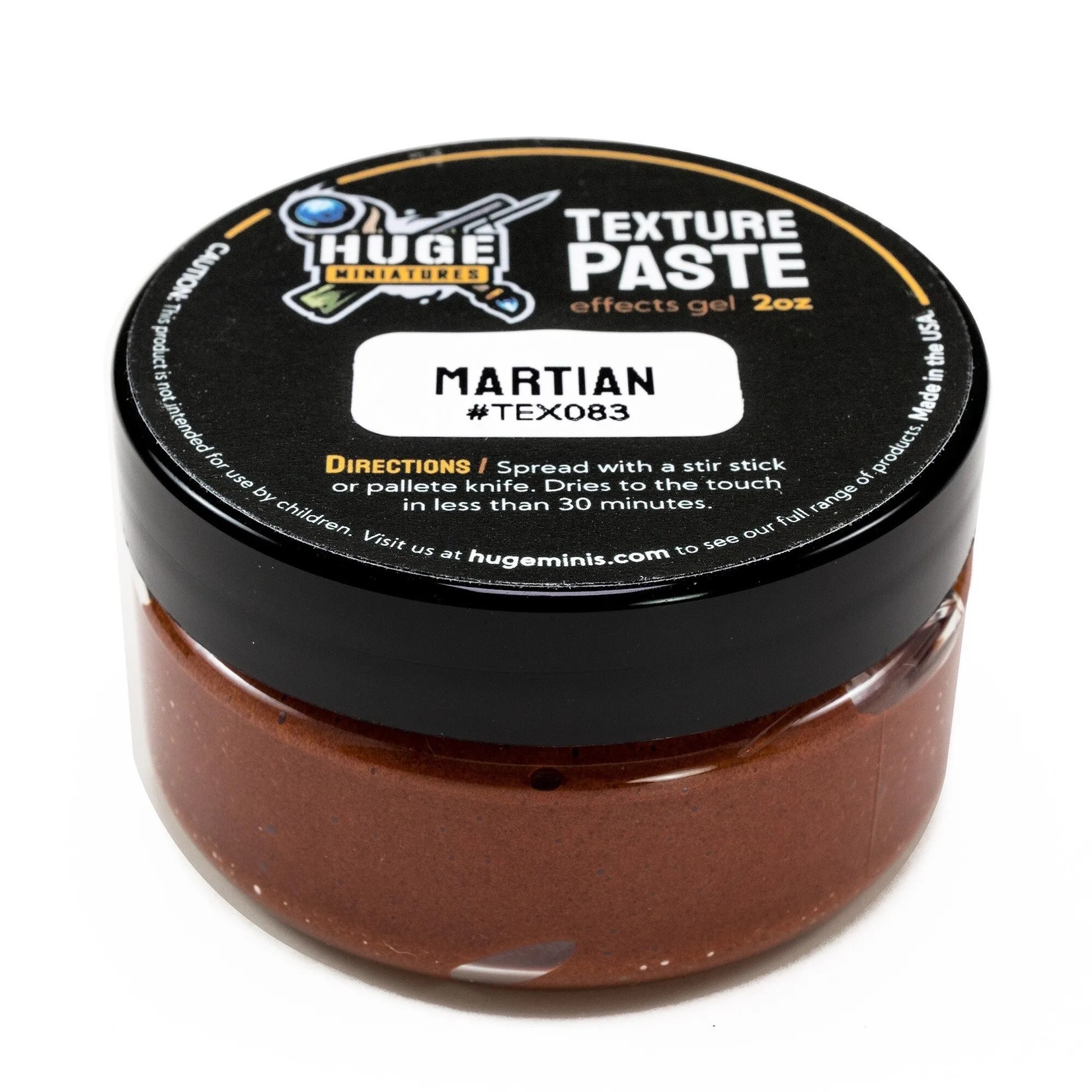 Huge Miniatures Martian Texture Paste