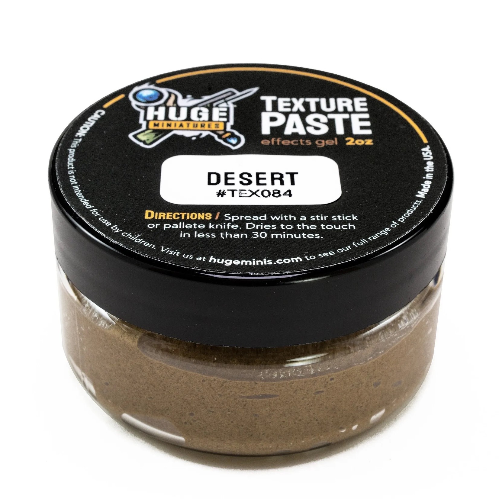 Huge Miniatures Desert Texture Paste