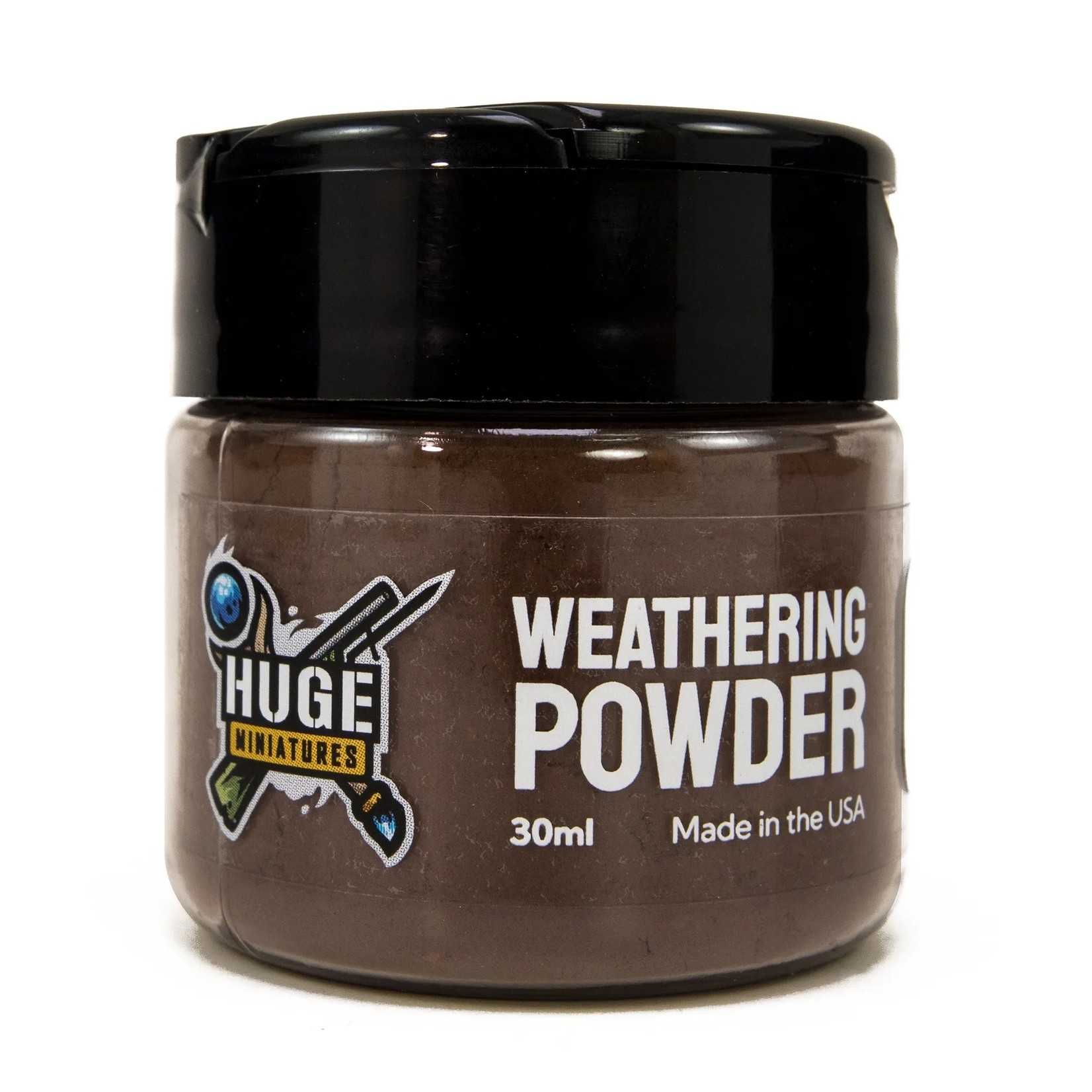 Huge Miniatures Peat Weathering Powder