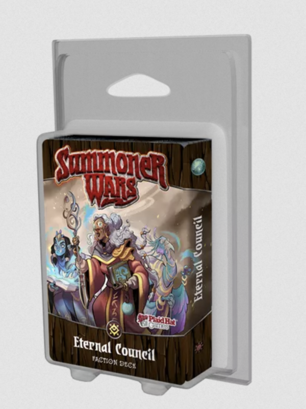 Plaid Hat Games Summoner Wars 2nd Edition: Eternal Council Faction Expansion Deck
