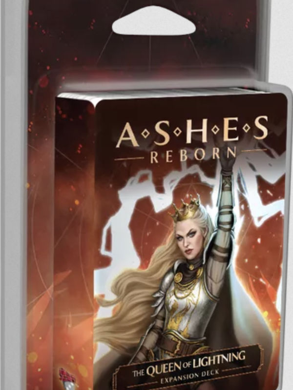 Plaid Hat Games Ashes Reborn - The Queen of Lightning Expansion Deck