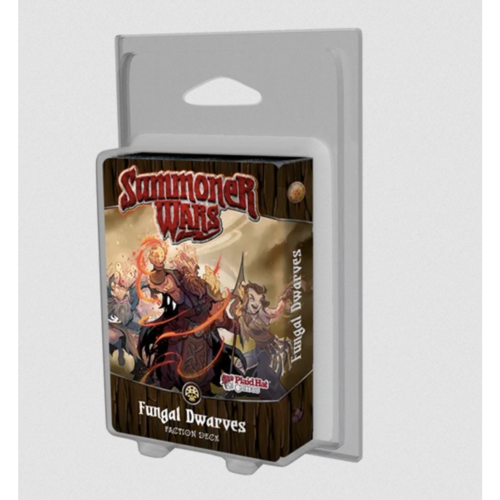 Plaid Hat Games Summoner Wars 2nd Edition: Fungal Dwarves Faction Expansion Deck