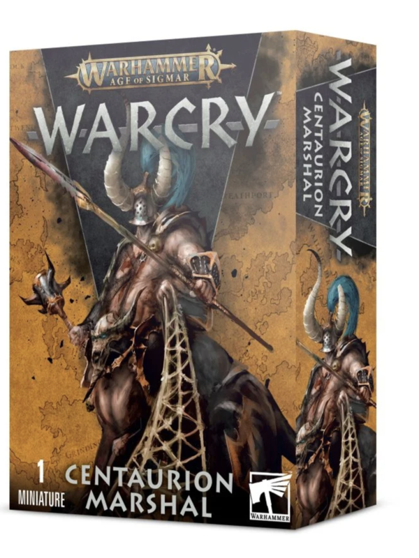 Games Workshop Warcry Centaurion Marshal