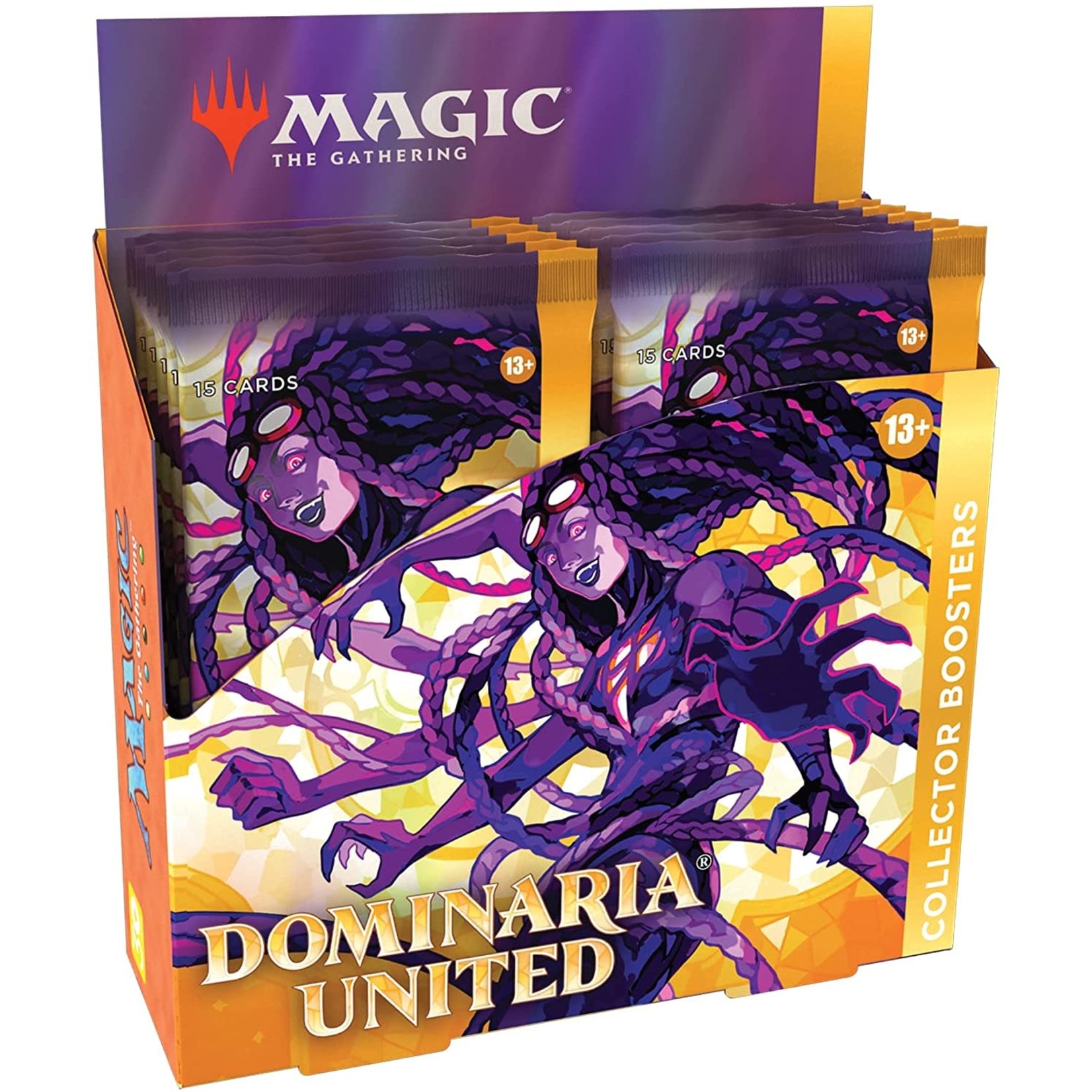 WOTC MTG MTG Dominaria United Collector Booster Display