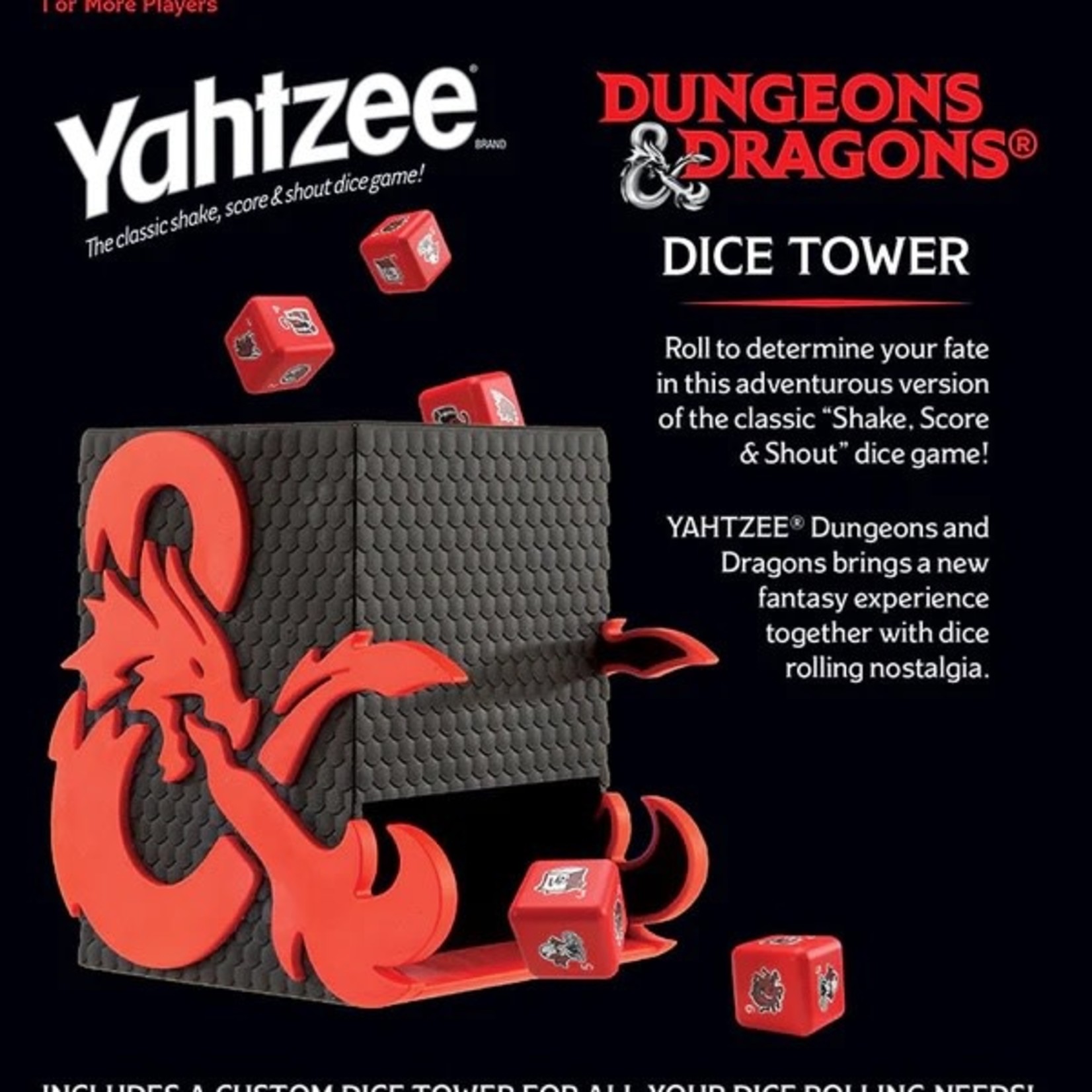 USAopoly Yahtzee Dungeons & Dragons