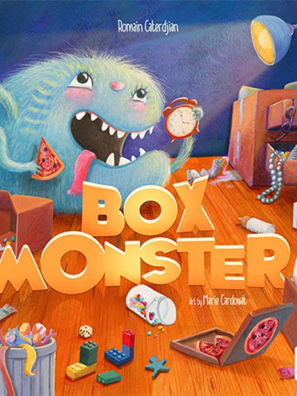 Mandoc Box Monster