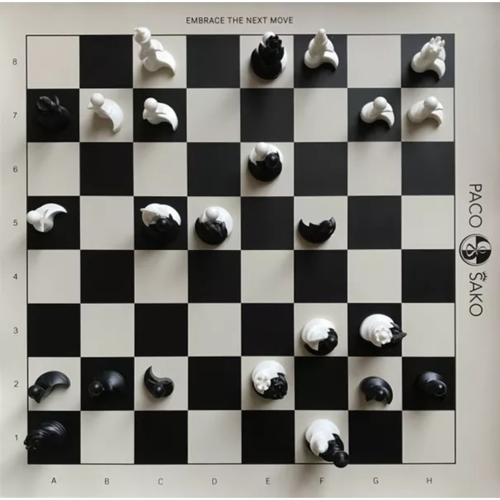 Paco Sako Peace Chess Game | MindWare