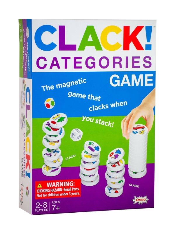 Amigo Games CLACK! Categories