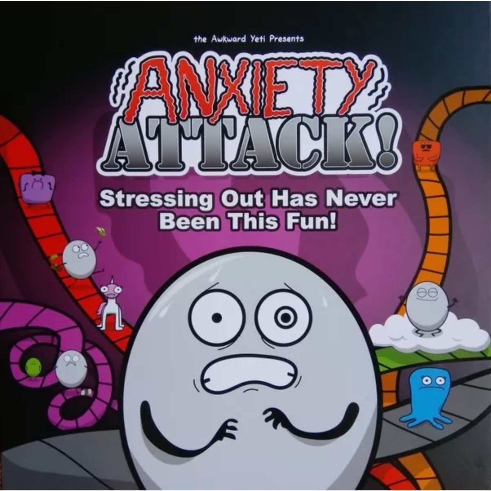 Awkward Yeti Anxiety Attack!