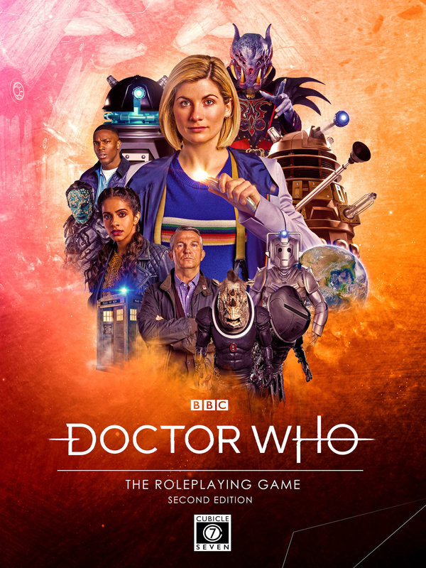 Cubicle 7 Doctor Who RPG: Second Edition