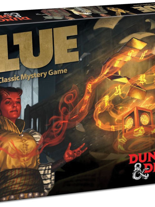 USAopoly Clue Dungeons & Dragons