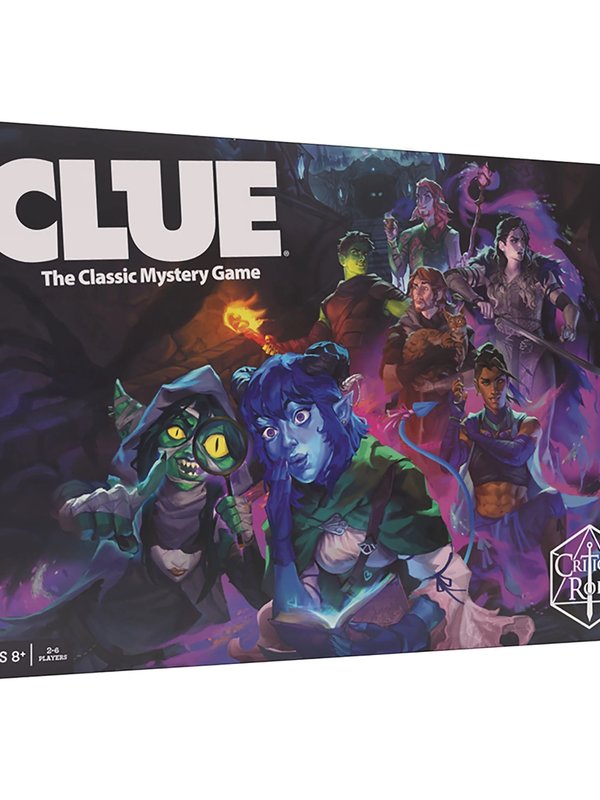 USAopoly Clue Critical Role