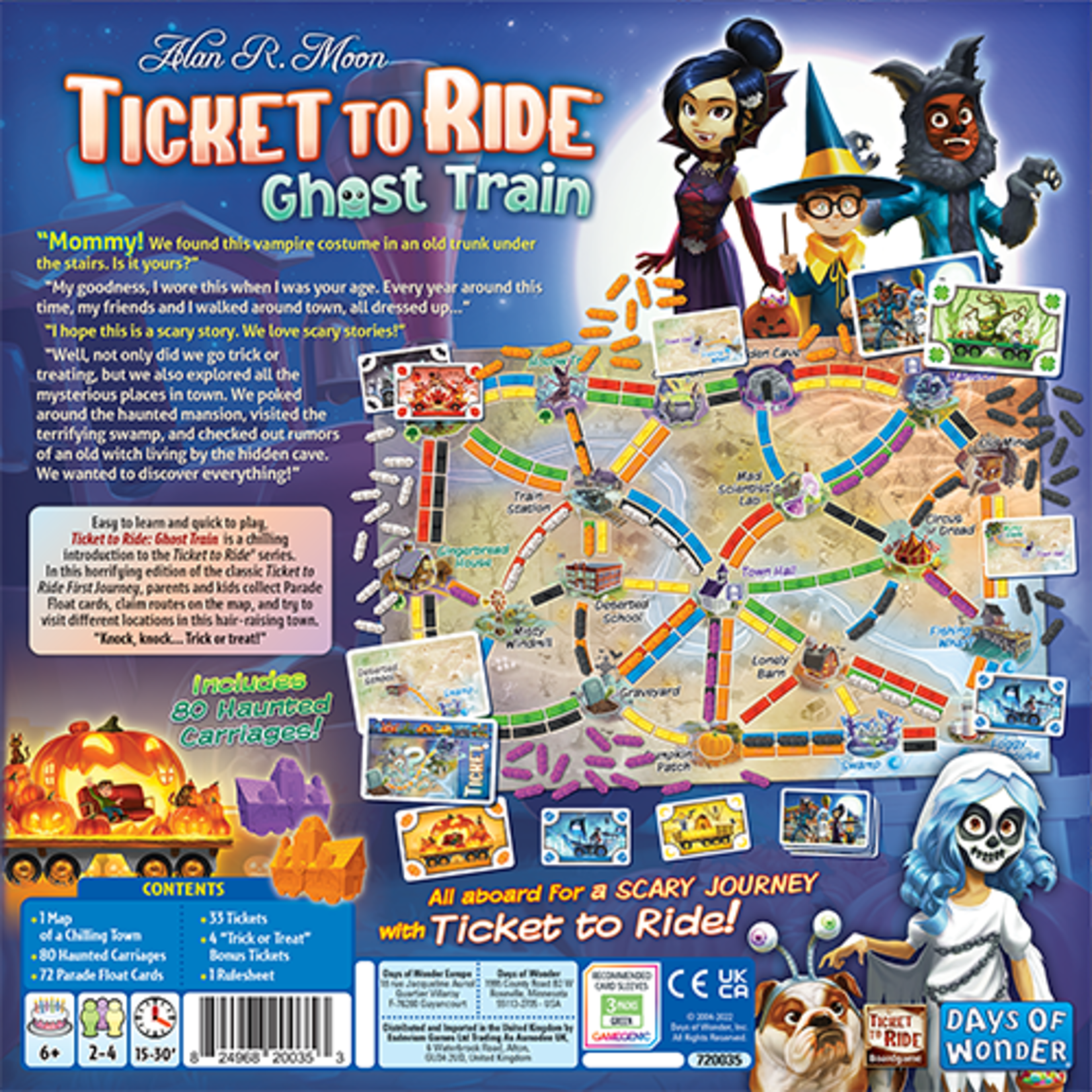 Days of Wonder Ticket to Ride Ghost Train