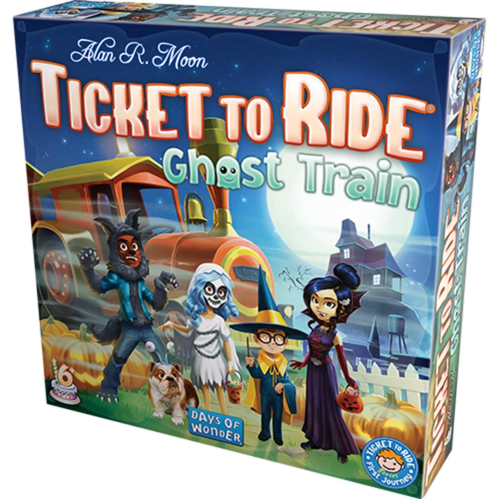 Days of Wonder Ticket to Ride Ghost Train