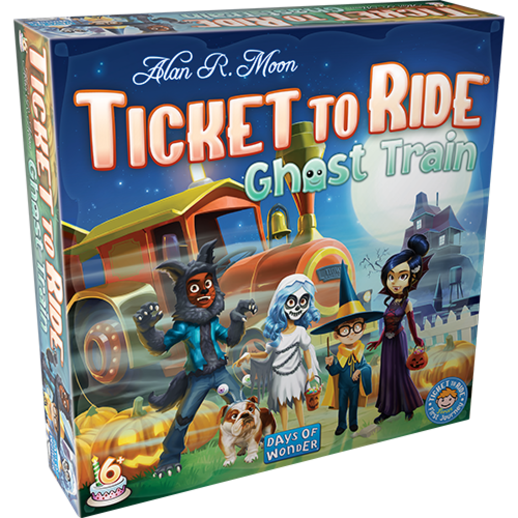 Days of Wonder Ticket to Ride Ghost Train