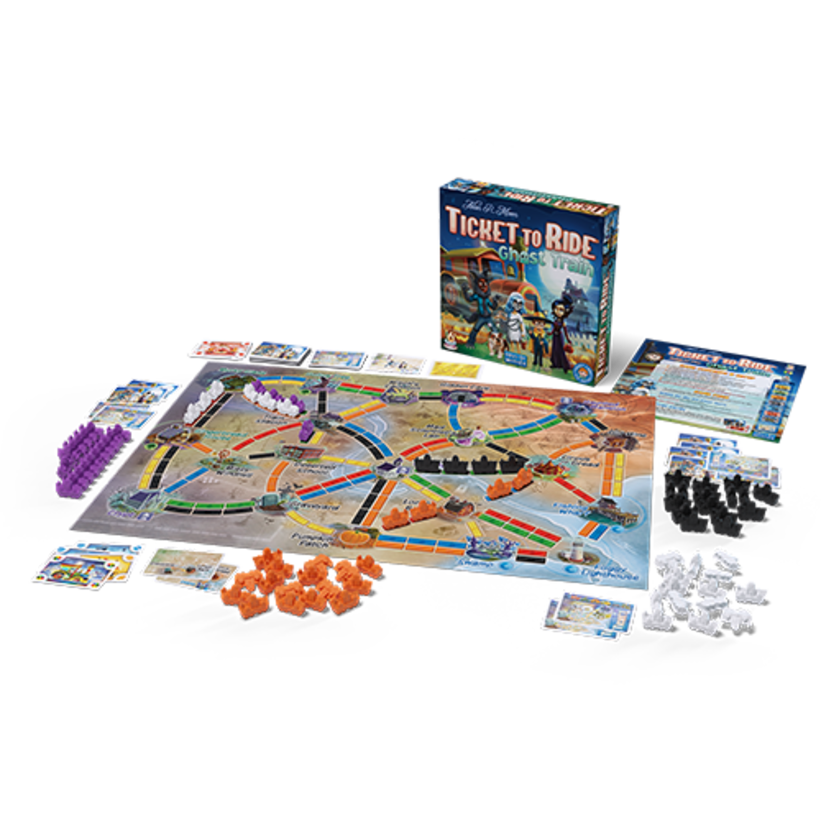 Days of Wonder Ticket to Ride Ghost Train