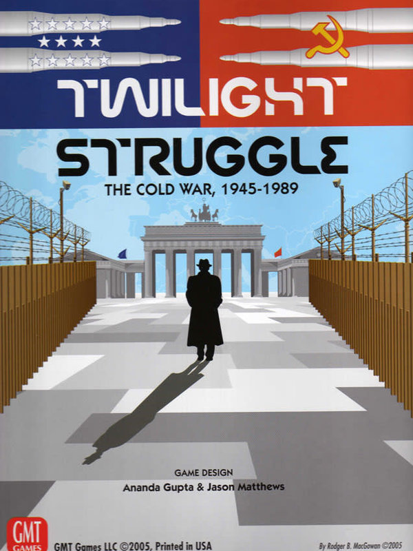 GMT Twilight Struggle The Cold War 1945-1989