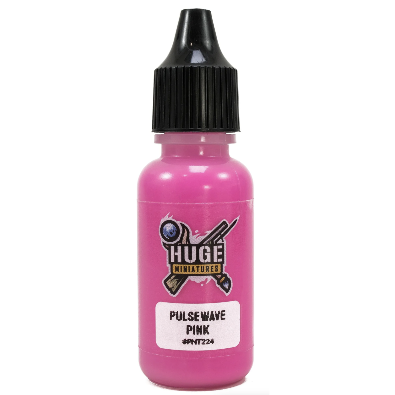 Huge Miniatures Pulsewave Pink Paint