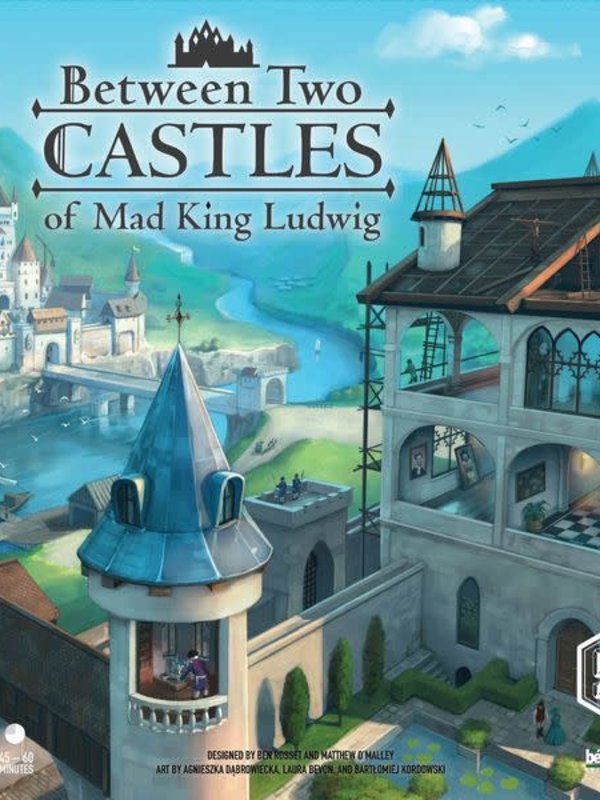 Stonemaier Games Between Two Castles of Mad King Ludwig