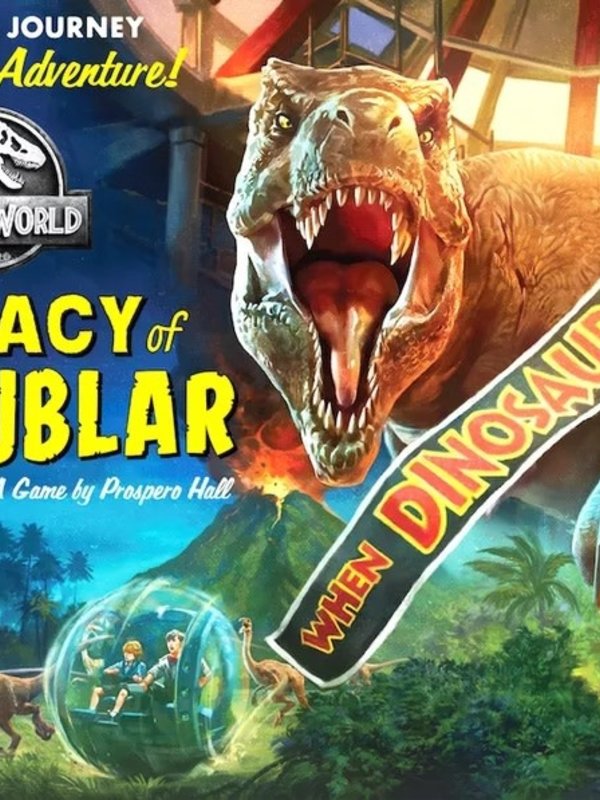 FUNKO Jurassic World The Legacy of Isla Nublar KS