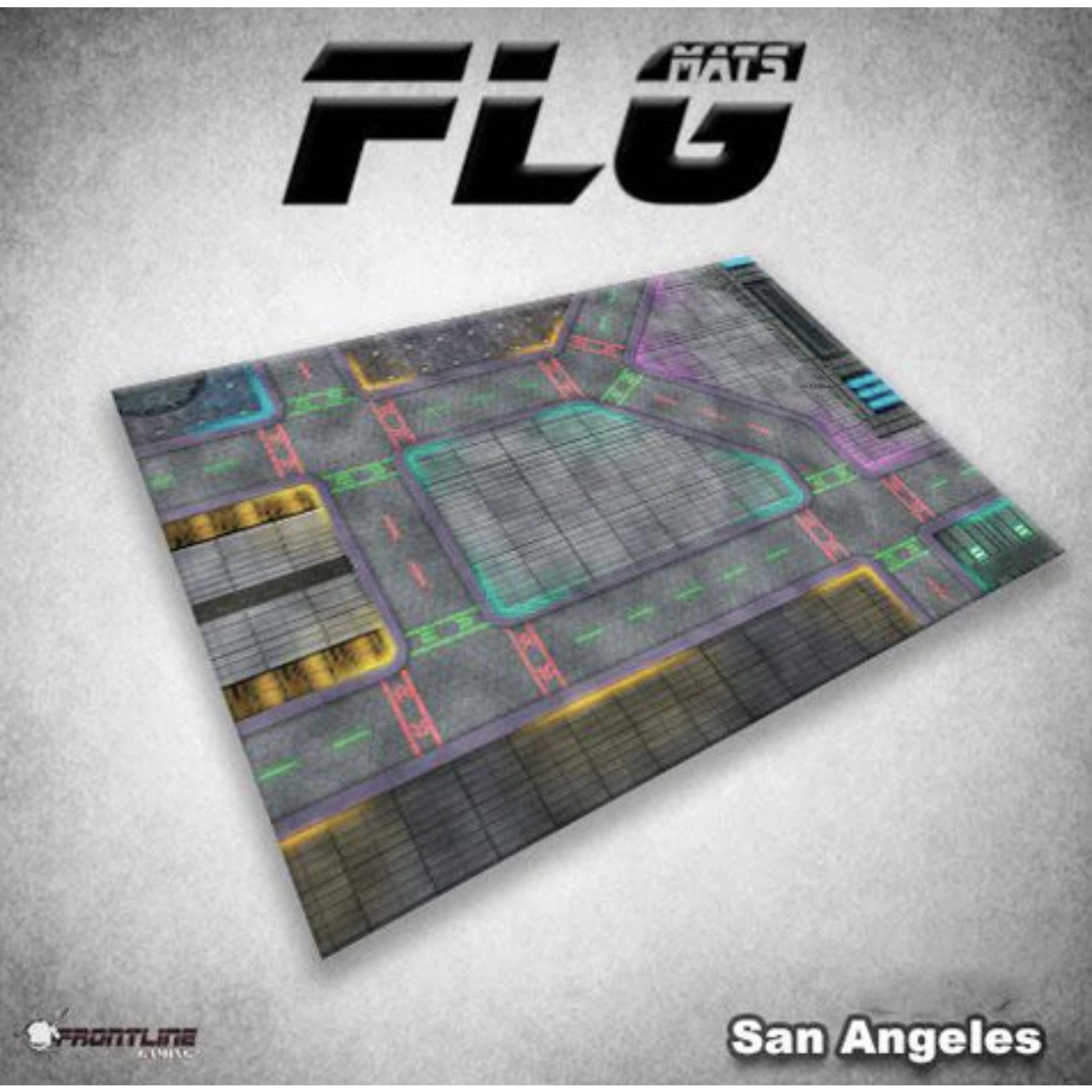 Frontline Gaming FLG Mat - San Angeles
