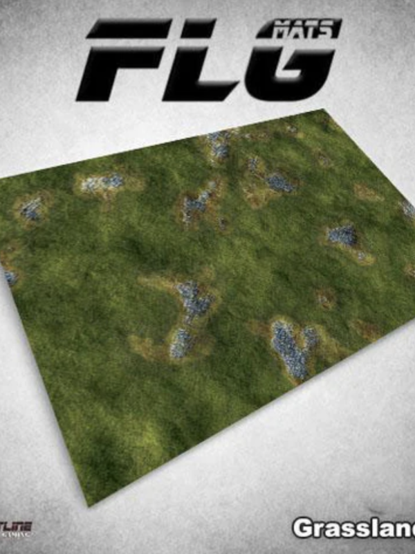 Frontline Gaming FLG Mat - Grasslands 2