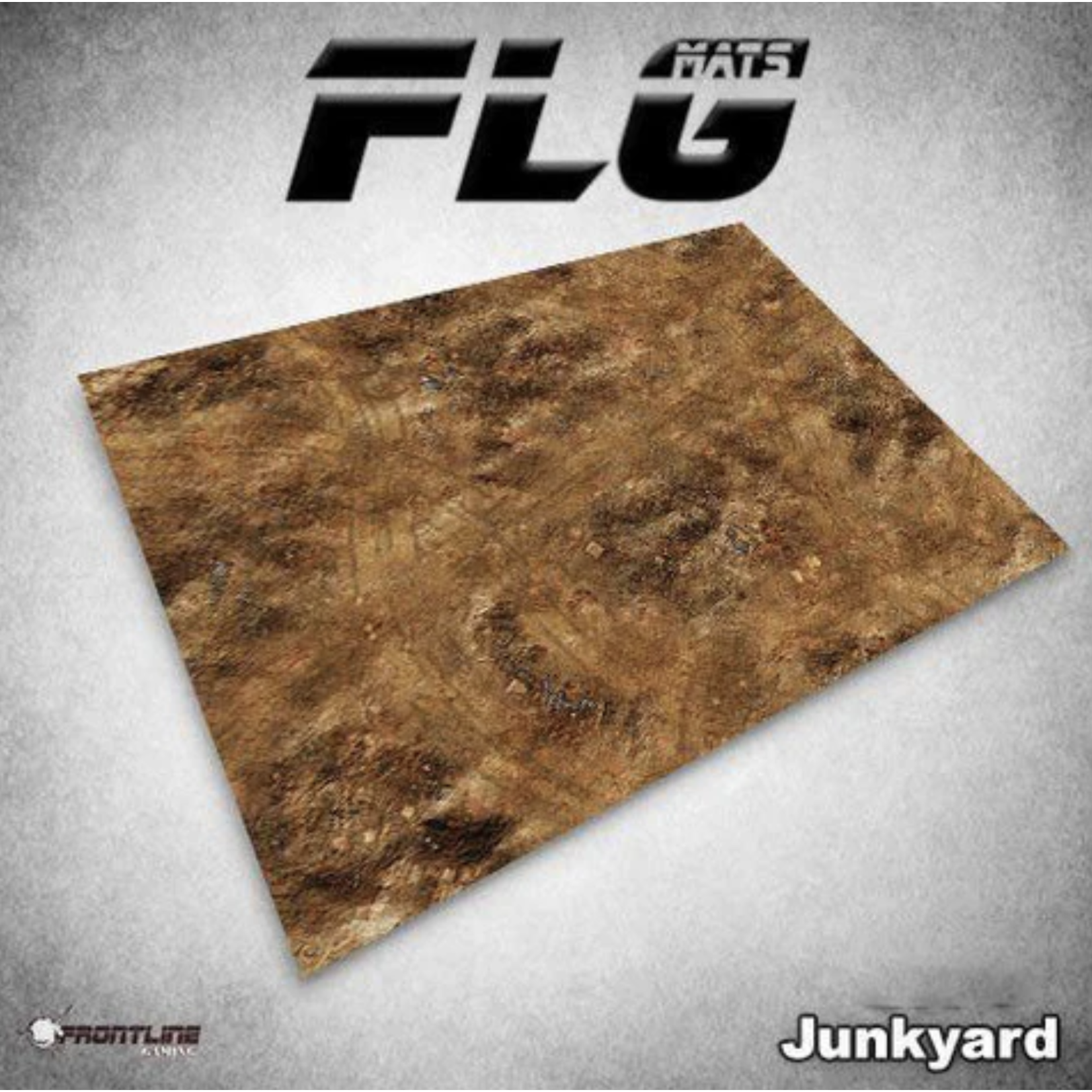 Frontline Gaming FLG Mat - Junkyard