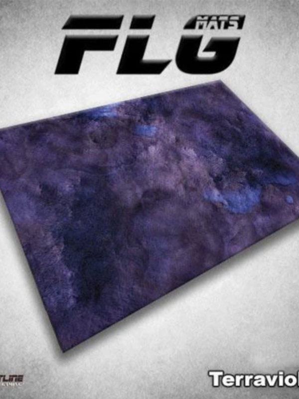 Frontline Gaming FLG Mat - Terraviolet