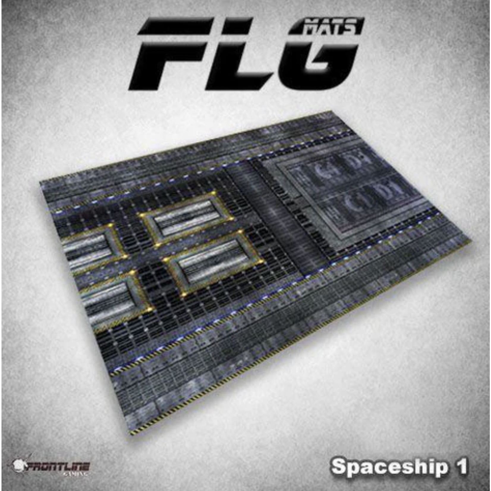 Frontline Gaming FLG Mat - Spaceship 1